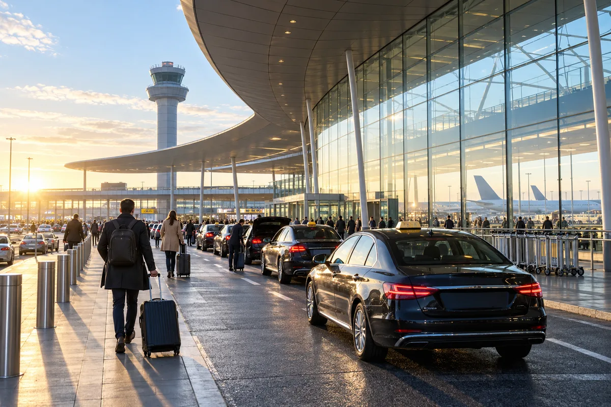 Trajet vers Aéroport Paris-CDG