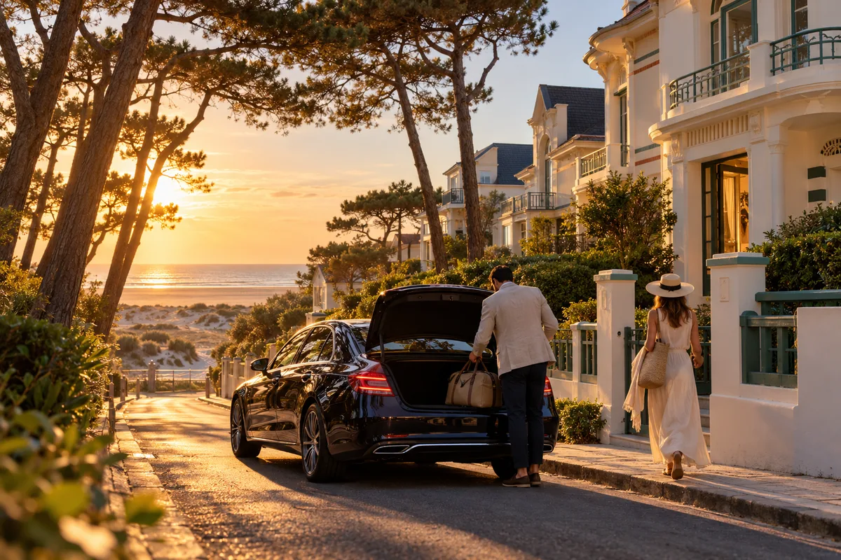 Trajet vers Le Touquet-Paris-Plage